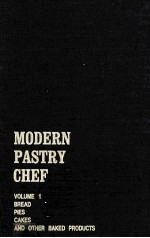 MODERN PASTRY CHEF VOL.1