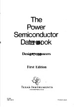 The Power Semiconductor Data Book for Design Engineering