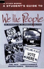 IN OTHER WORDS:A STUDENT'S GUIDE TO WE THE PEOPLE