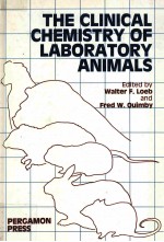 THE CLINICAL CHEMISTRY OF LABORATORY ANIMALS