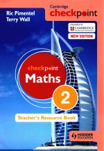 CHECKPOINT MATHS  TEACHER'S RESOURCE BOOK  2  NEW EDITION