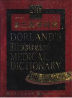 Dorland's Illustrated Medical Dictionary  29th edition