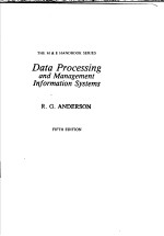 Data Processing and Management Information Systems