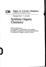 Synthetic Organic Chemistry