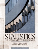 STATISTICS FOR MANAGEMENT AND ECONOMICS FIFTH EDITION