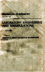 LABORATORY ENGINEERING AND MANIPULATIONS VOLUME XIII THIRD EDITION