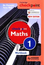 CHECKPOINT MATHS  WORKBOOK  1  NEW EDITION