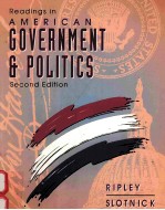 READINGS IN AMERICAN GOVERNMENT AND POLITICS SECOND EDITION