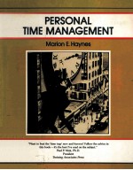 PERSONAL TIME MANAGEMENT