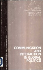 COMMUNICATION AND INTERACTION IN GLOBAL POLITICS