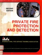 PRIVATE FIRE PROTECTION AND DETECTION SECOND EDITION