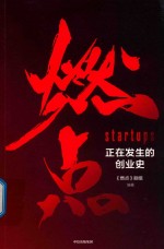 燃点  正在发生的创业史