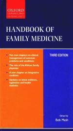 HANDBOOK OF FAMILY MEDICINE  THIRD EDITION