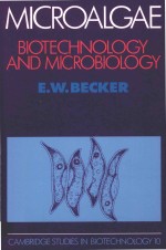 MICROALAGE BIOTECHNOLOGY AND MICROBIOLOGY