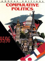 COMPARATIVE POLITICS 95/96 THIRTEENTH EDITION