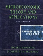 MICROECONOMIC THEORY AND APPLICATIONS FOURTH EDITION