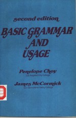 BASIC GRAMMAR AND USAGE Second edition