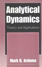 ANALYTICAL DYNAMICS THEORY AND APPLICATIONS