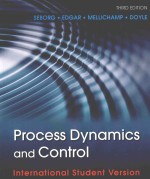 PROCESS DYNAMICS AND CONTROL THRID EDITION INTERNATIONAL STUDENT VERSION