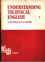 UNDERSTANDING TECHNICAL ENGLISH 1