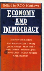 ECONOMY AND DEMOCRACY