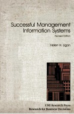 SUCCESSFUL MANAGEMENT INFORMATION SYSTEMS REVISED EDITION