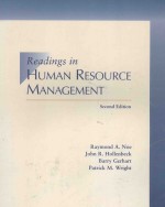 READINGS IN HUMAN RESOURCE MANAGEMENT SECOND EDITION