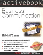 BUSINESS COMMUNICATION ACTIVEBOOK VERSION 2.0