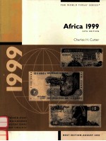 AFRICA 1999 34TH EDITION