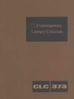 contemporary literary criticism  volume 373