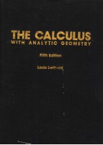 THE CALCULUS WITH ANALYTIC GEOMETRY