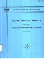 INTERNET PROTOCOL HANDBOOK Volume Four