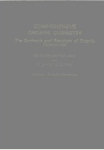 COMPREHENSIVE ORGANIC CHEMISTRY The Synthesis and Reactions of Organic Compounds Volume 5 Biological