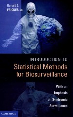 INTRODUCTION TO STATISTICAL METHODS FOR BIOSURVEILLANCE  WITH AN EMPHASIS ON SYNDROMIC SURVEILLANCE