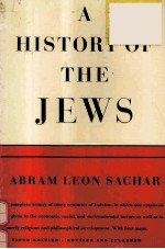 A HISTORY OF THE JEWS