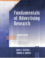 FUNDAMENTALS OF ADVERTISING RESEARCH FOURTH EDITION