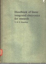 Handbook of Linear integrated electronics for research