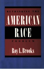 BETHINKING THE AMERICAN RACE PROBLEM