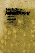 INTRODUCTION TO ANIMAL BIOLOGY