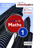 CHECKPOINT MATHS  1  NEW EDITION