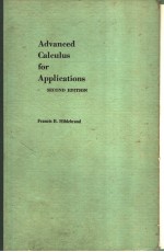 Advanced Calculus for Applications