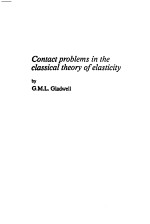 Contact problems in the classical theory of elasticity