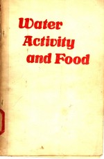 Water Activity and Food