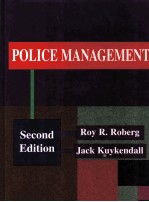 POLICE MANAGEMENT SECOND EDITION