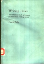 Writing Tashs An authentic-task approach to individual writing needs