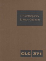 contemporary literary criticism  volume 371