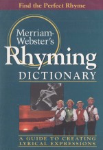 MERRIAM-WEBSTER'S RHYMING DICTIONARY