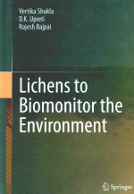 LICHENS TO BIOMONITOR THE ENVIRONMENT