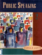 PUBLIC SPEAKING SECOND EDITION