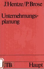 UNTERNEHMUNGSPLANUNG